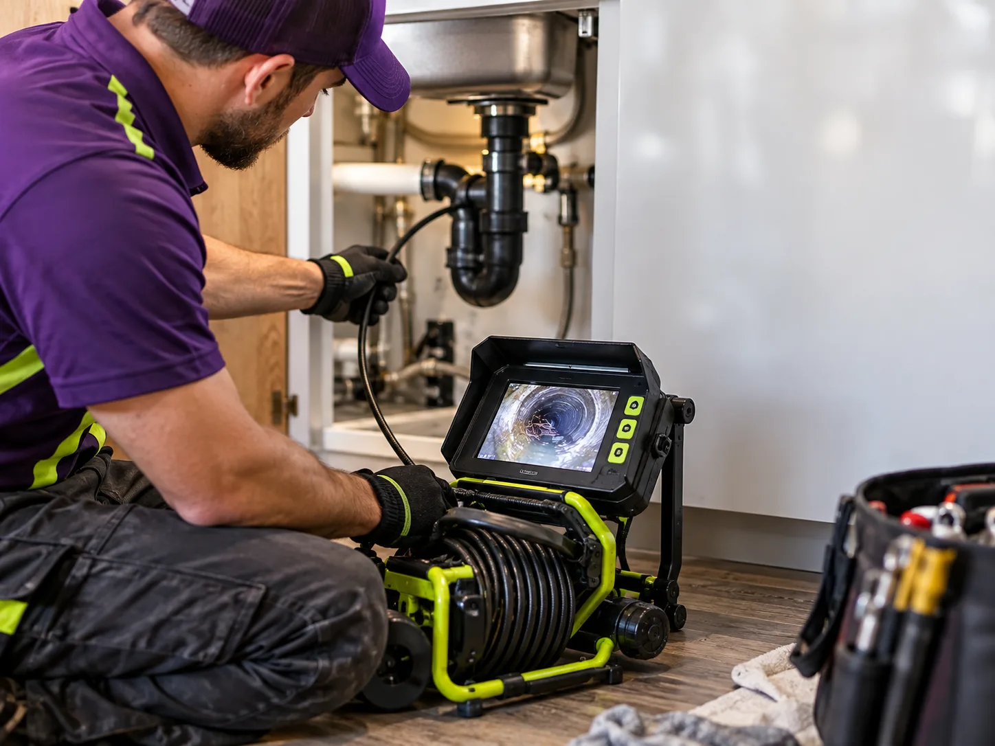 Drain Cleaning company in Iron River, MI